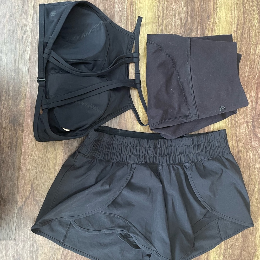 Lululemon lot all  Size 4 all good condition